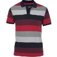 Striped Polo T-shirt