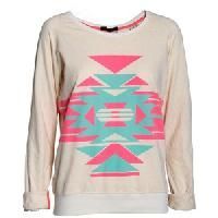 Ladies Printed Sweatshirt