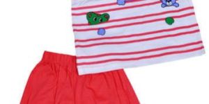 Boys Sleeveless T-Shirt & Short Set