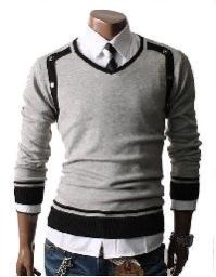 Men's Pullover Sweater