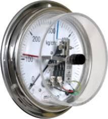 Electrical Contact Pressure Gauge