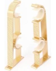 Double Bracket Clips