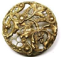 Fancy Metal Button