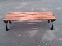 Fiber Plastic Bench