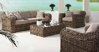 Rattan Sofa Set