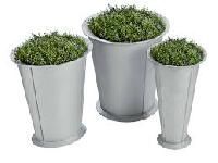 Designer Metal Pots