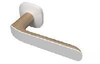 Door White Metal Handle