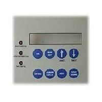 Polycarbonate Control Panel Sticker