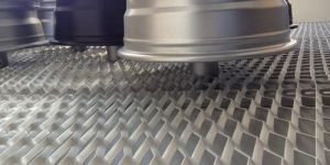 Aluminium Expanded Metal Jali