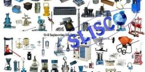 Civil Engineering Lab Equipments