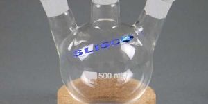 Flasks Round Bottom & Three Neck at Parallel