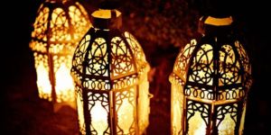 Decorative Moroccan Lamp