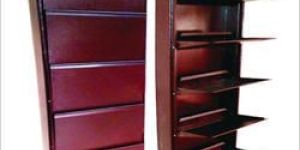 Wall Mounted Shoe Racks