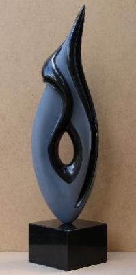 Metal Abstract Sculpture