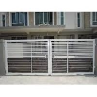Mild Steel Swing Gate