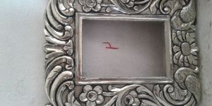 Silver Inlay Photo Frames