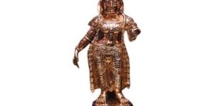 Goddess Andal Bronze Idol