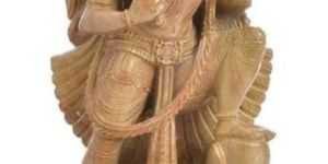 Lord Anjaneya Stone Statue