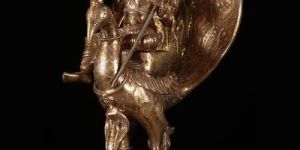 Lord Murugan Mayilvahanam Statue