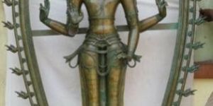 Srinivasa Perumal Religious Stone Statue