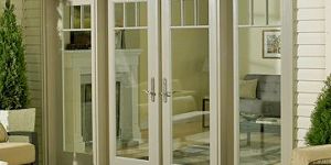 UPVC Casement Doors
