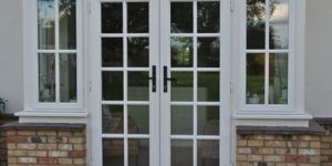 UPVC French Windows