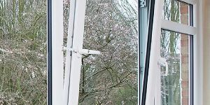 UPVC Tilt and Turn Windows