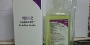Moxifloxacin Infusion
