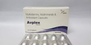 Multivitamin Multimineral Antioxidant Capsules