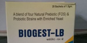Prebiotic Sachet