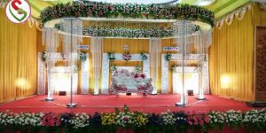 Wedding Stage Decoration Services