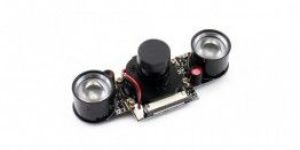 Camera Embedded Supports Night Vision