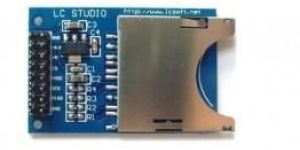 SD Memory Card Slot Socket Module