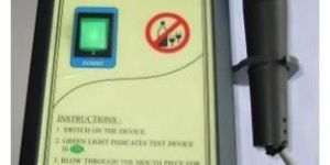 Alcohol Breath Analyser
