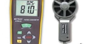 DIGITAL THERMO ANEMOMETER