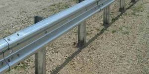 Metal Beam Crash Barrier