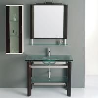 Glass Vanities