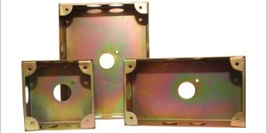 Mild Steel Modular Box