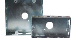 White Polish Zinc Coated Modular Box