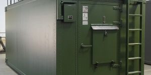 EMP Shielded Military Shelters