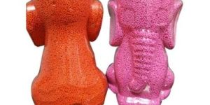 Elephant Shaped Plastic Jars