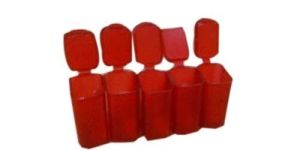 Plastic Mouth Freshener Bottles