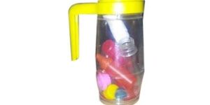 Plastic Handle Jars