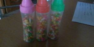 Sugar Coated Saunf Bottles