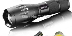 Ultrafire LED Zoomable Flashlight T