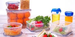 Plastic Food Storage Container