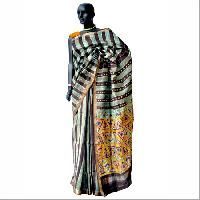 Batik Print Cotton Saree