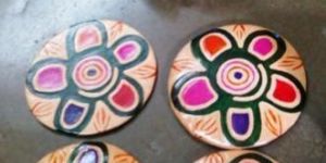 Leather Cup Coasters