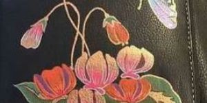 Leather Printed Hand Bags