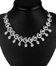 Artificial Diamond Necklace